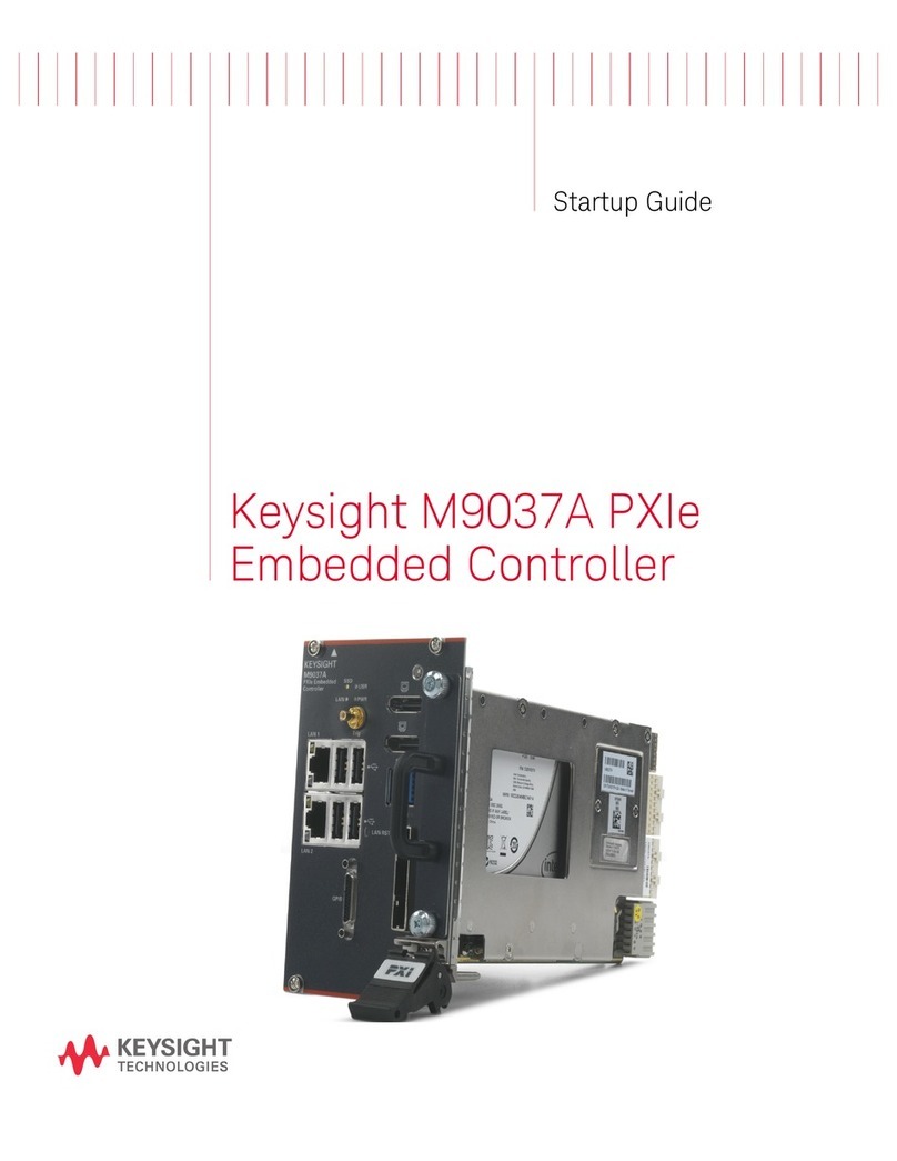 Keysight M9037A PXIe User guide