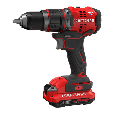 Craftsman CMCD720 instruction manual