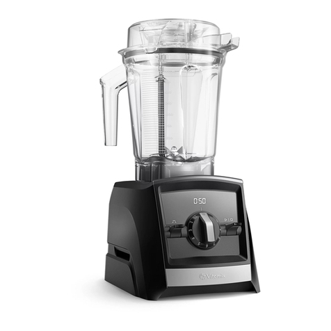 Vitamix Ascent A2500i Operating