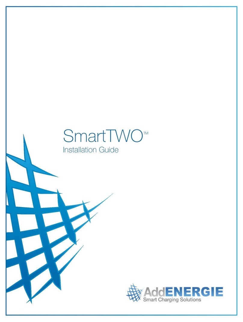 AddEnergie SmartTWO User manual