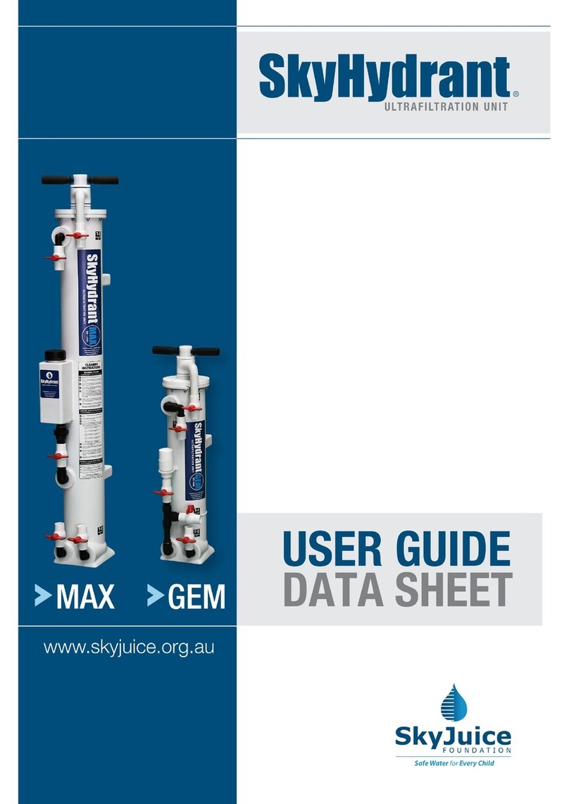 SkyJuice SkyHydrant-GEM User manual