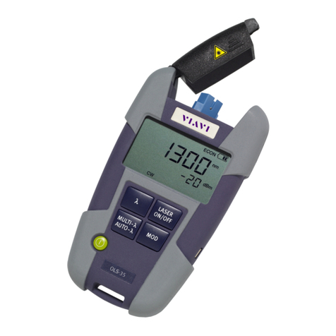Viavi OLS-34 User manual