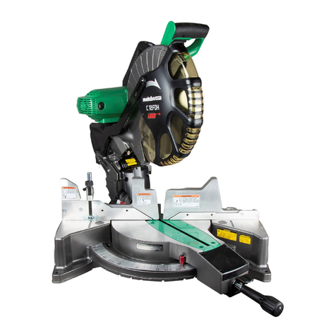 Metabo HPT C 12LDH Troubleshooting guide