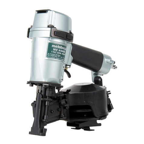 Metabo HPT NV 45AB2 Instruction and safety manual Metabo HPT NV 45AB2 Instruction and safety manual