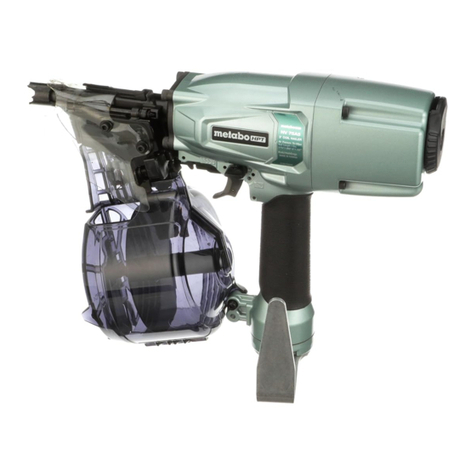Metabo HPT NV 65AH2 Instruction and safety manual