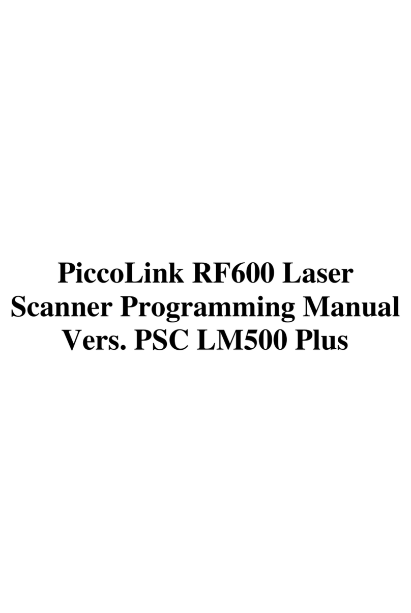 Nordic PiccoLink RF600 Owner's manual