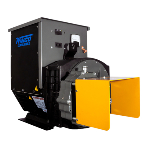 Winco 50PTOC4-03/1 Installation and operator's manual
