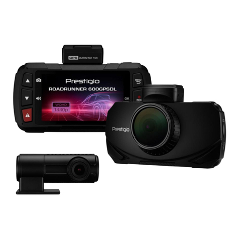 Prestigio RoadRunner 600GPSDL user manual