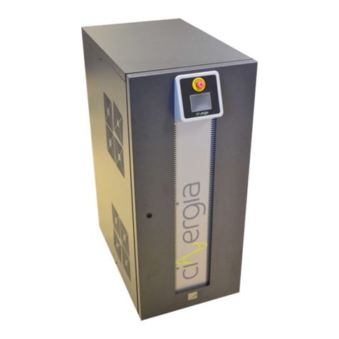 Cinergia GE7.5 Installation and operation manual