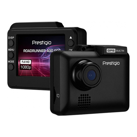 Prestigio RoadRunner 400GPS user manual