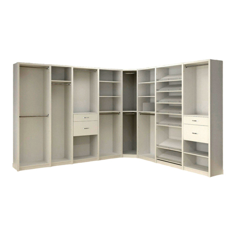 Closet Maid SpaceCreations User manual