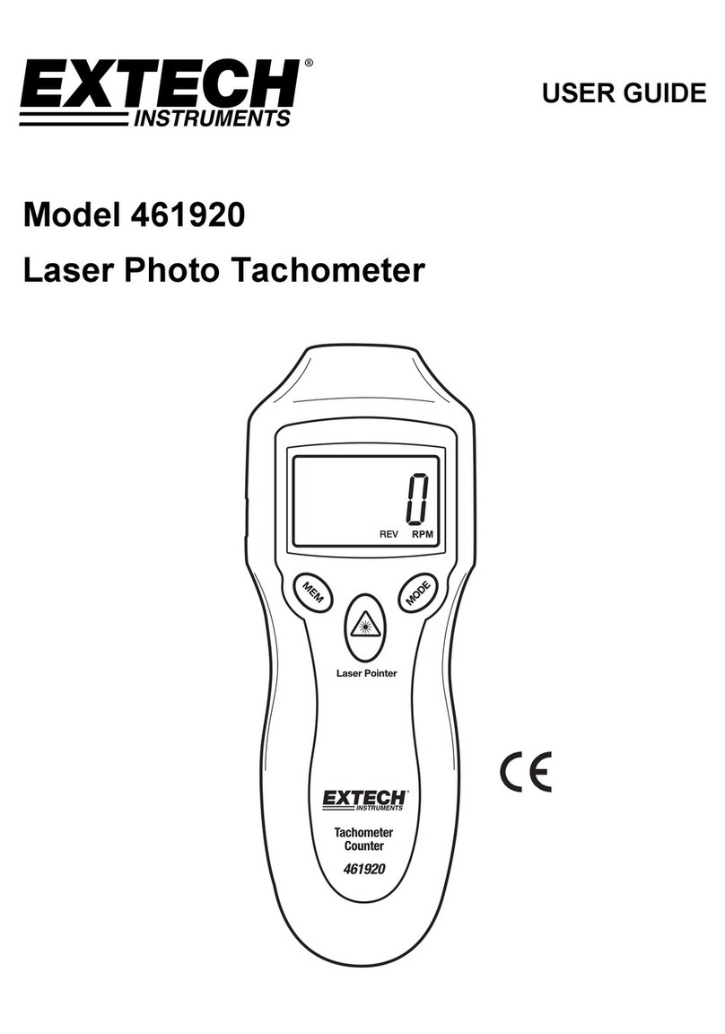 Extech Instruments 461920 User manual