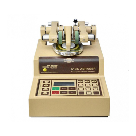 Taber 5135 operating instructions