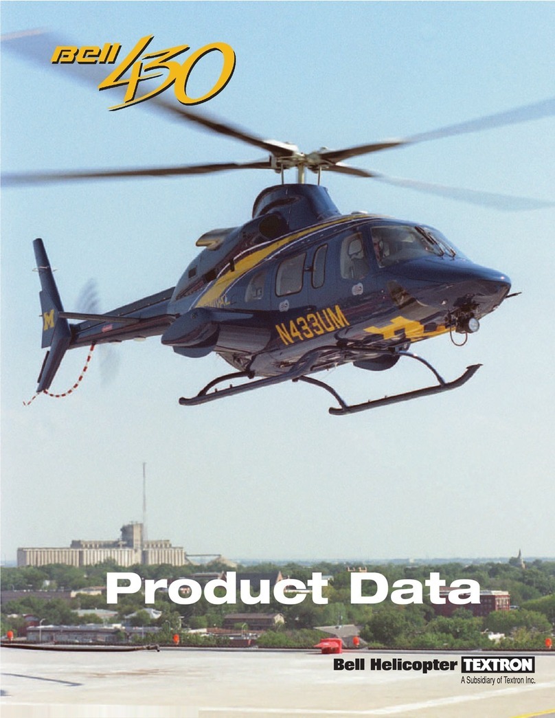 BELL HELICOPTER BELL 430 Product data