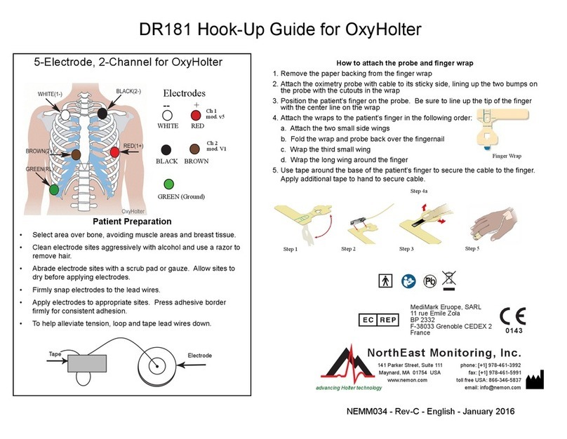 NorthEast Monitoring DR181 HOOK-UP GUIDE
