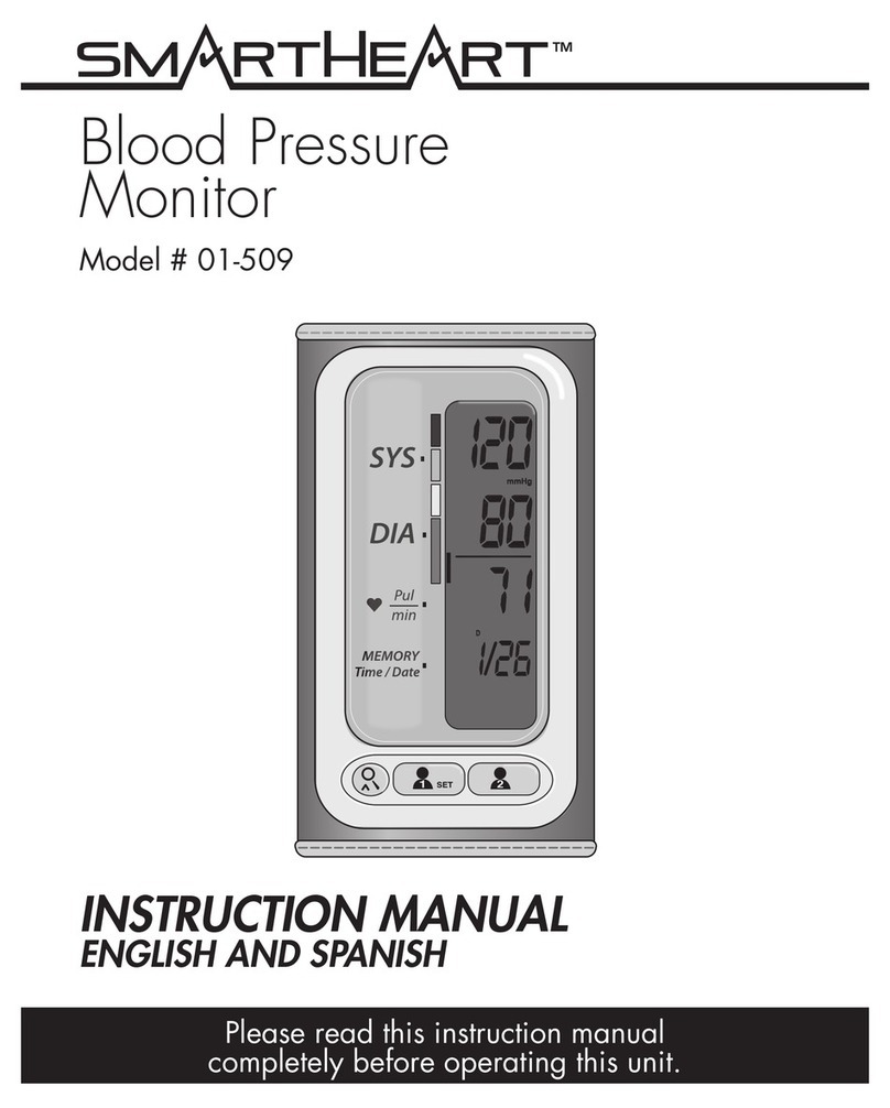 smartheart 01-509 User manual