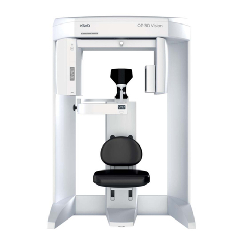 KaVo OP 3D Vision Service manual