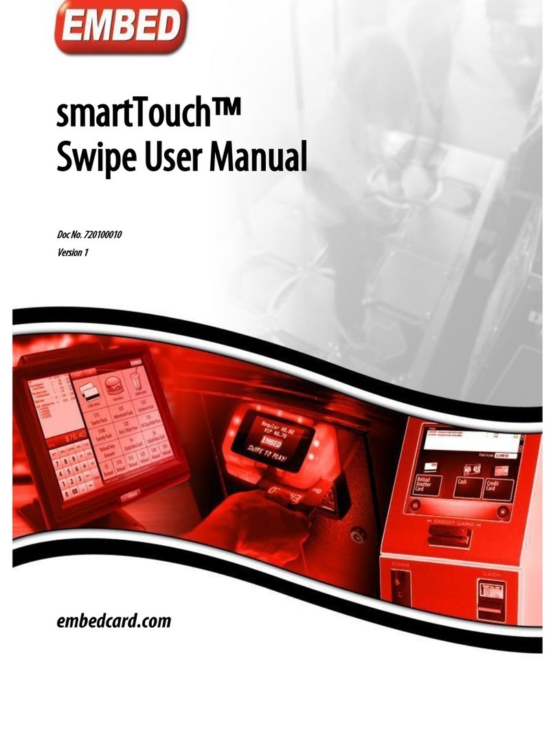 Embed SmartTouch Swipe user manual
