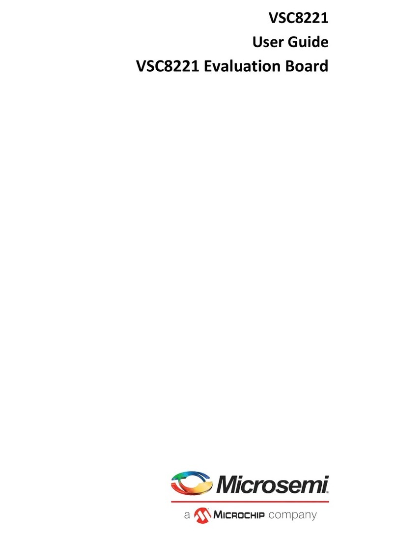Microsemi VSC8221 user guide