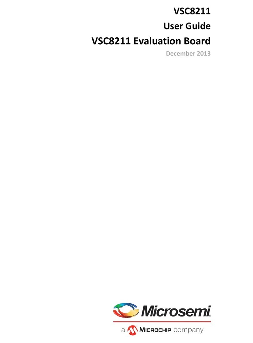 Microsemi VSC8211 User manual