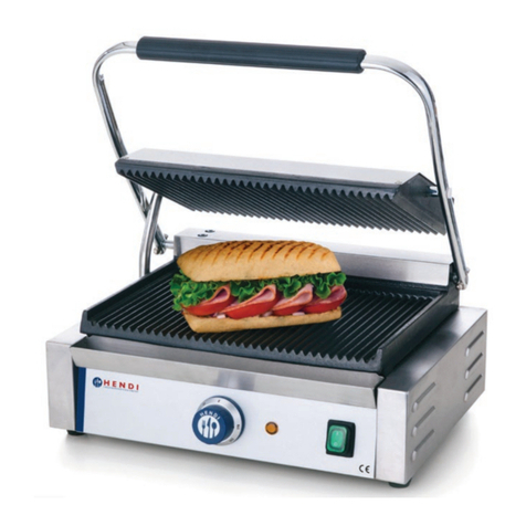Hendi 263501 User manual
