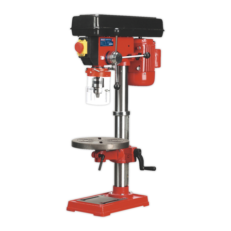 Sealey GDM92B User manual