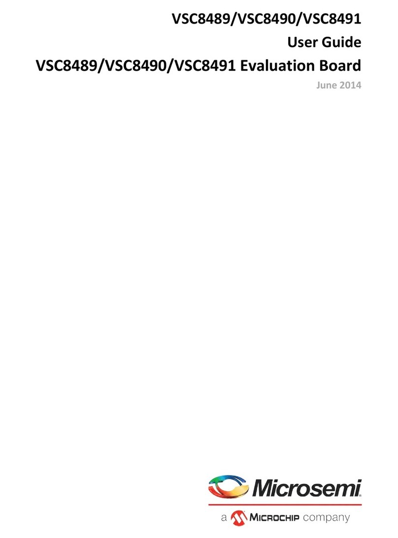 Microsemi VSC8489 User manual