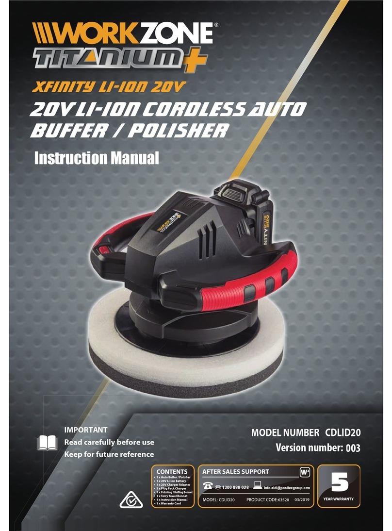 WORKZONE TITANIUM CDLID20 instruction manual WORKZONE TITANIUM CDLID20 instruction manual