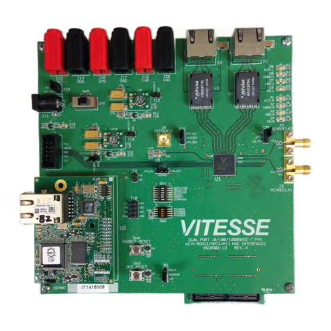 Microsemi VSC8502 User manual