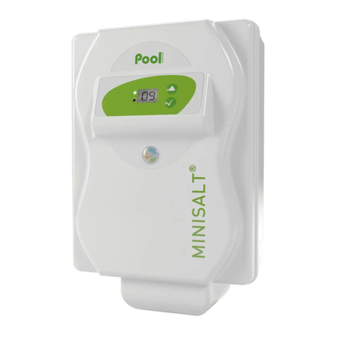 Pool Technologie MINISALT user manual
