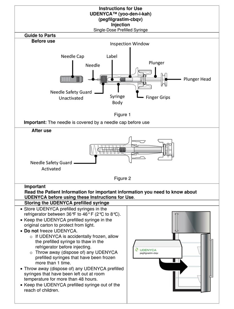 Coherus BioSciences UDENYCA Instructions for use