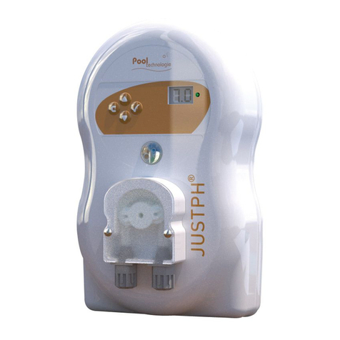 Pool Technologie JUSTPH user manual