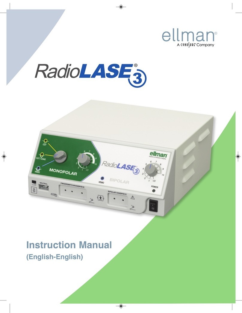 Cynosure, Inc. RadioLASE 3 instruction manual