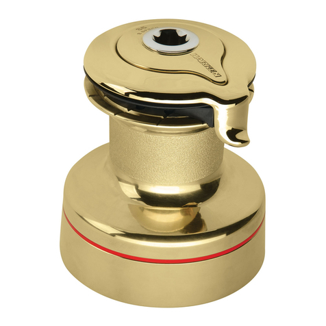 Harken 16st Parts, Installation and service