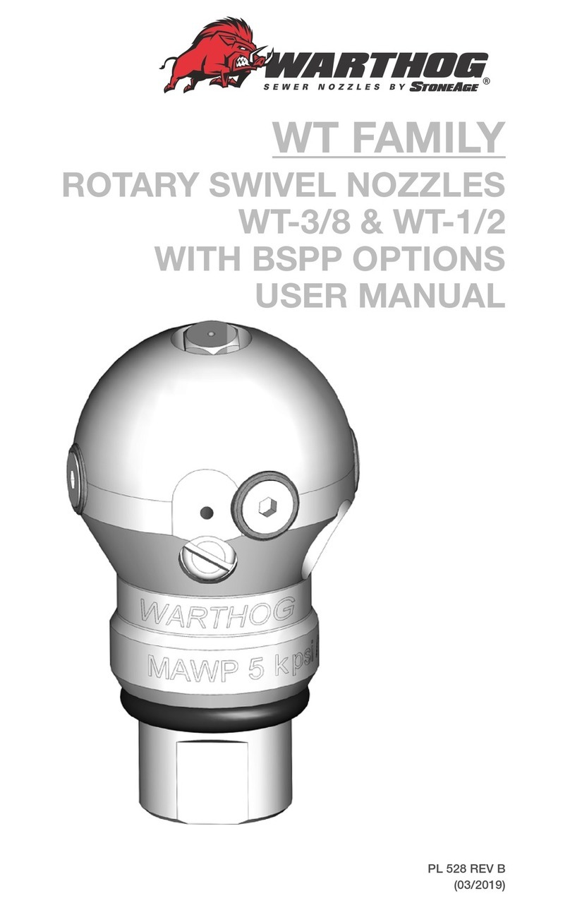 StoneAge Warthog WT-1/2 user manual