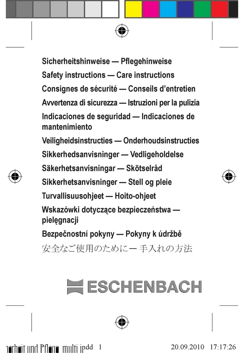 Eschenbach 16603801 Installation instructions