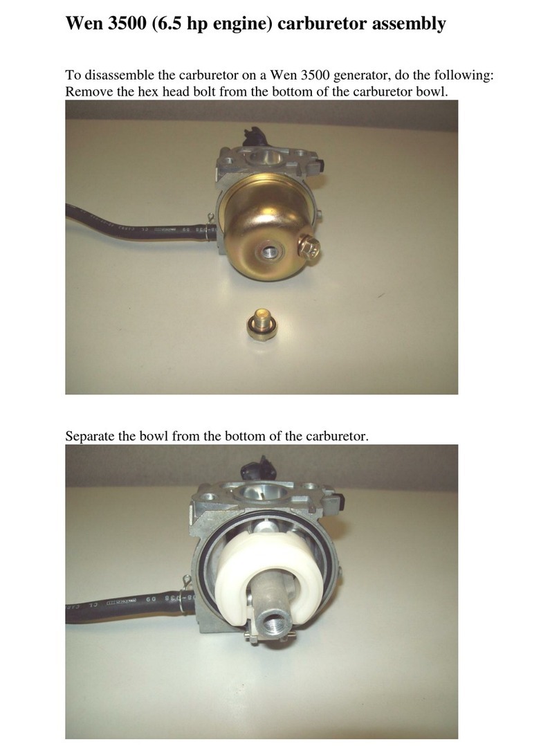 Wen 3500 User manual