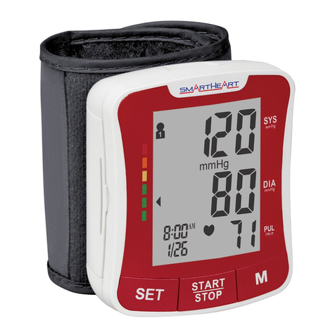 Veridian Healthcare SmartHeart 01-518 User manual