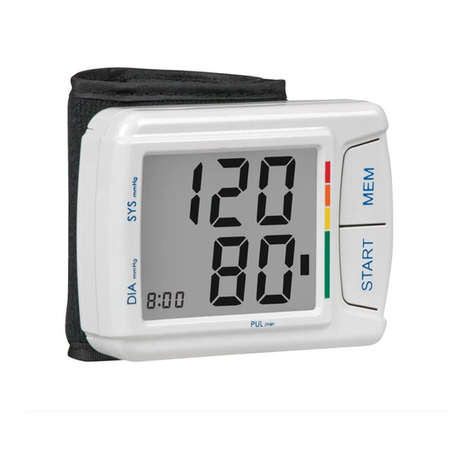 Veridian Healthcare SmartHeart 01-540 series quick start guide