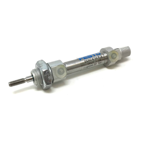 Festo DSNU-8 User manual