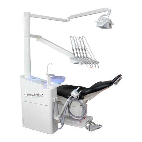 Heka Dental Unicline S OPERATING AND TECHNICAL INSTRUCTIONS