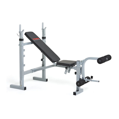 York Fitness 530 instruction manual