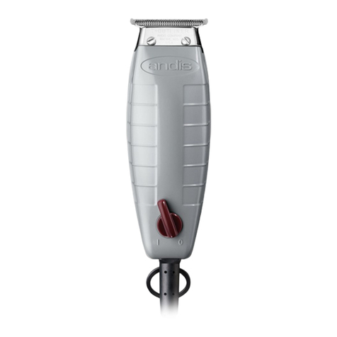 Andis G-I Quick reference guide