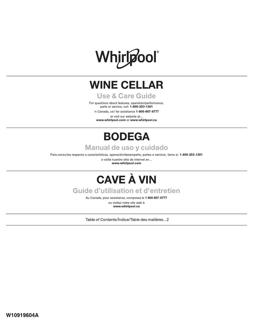 Whirlpool WUW35X15DS Use & care guide