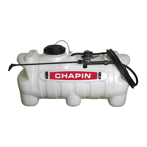 Chapin 97400 Assembly / operation instructions / parts