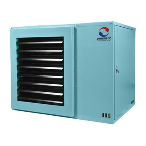 Powrmatic NVx10 User, installation and servicing instructions