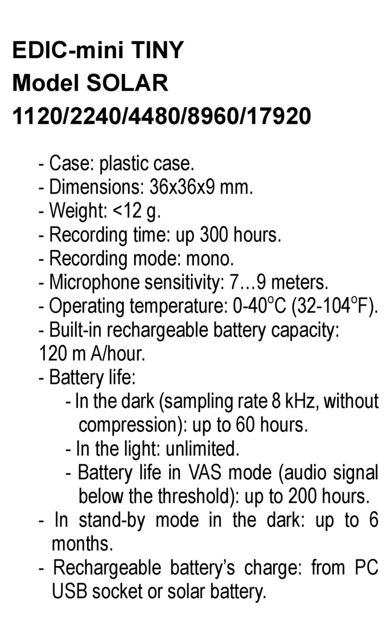 EDIC-mini TINY SOLAR 1120 User manual EDIC-mini TINY SOLAR 1120 User manual