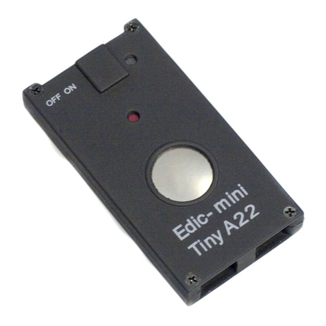 EDIC-mini Tiny A22 series User manual