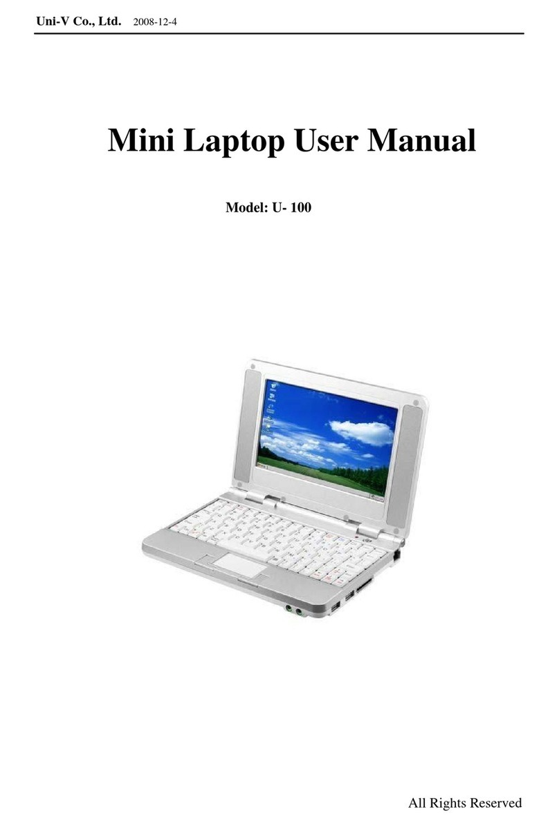 Uni-V U-100 user manual