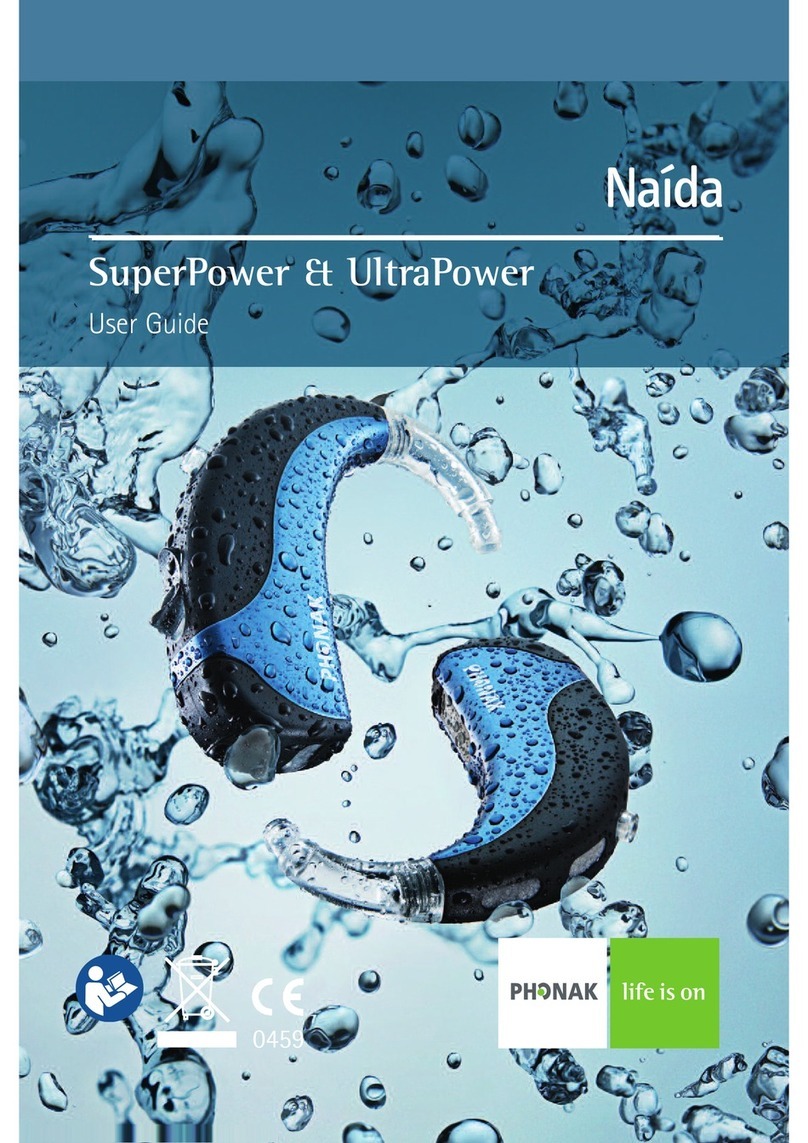 Phonak Naida UltraPower user guide